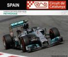 Нико Росберг - Mercedes - 2014 Гран-при Испании, 2º классифицируются